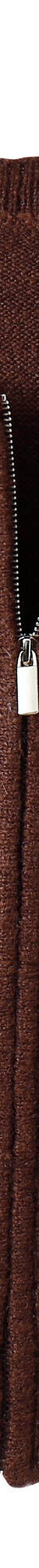 Mouwloos vest met rits (chocolade) Mouwloos vest met rits (chocolade)